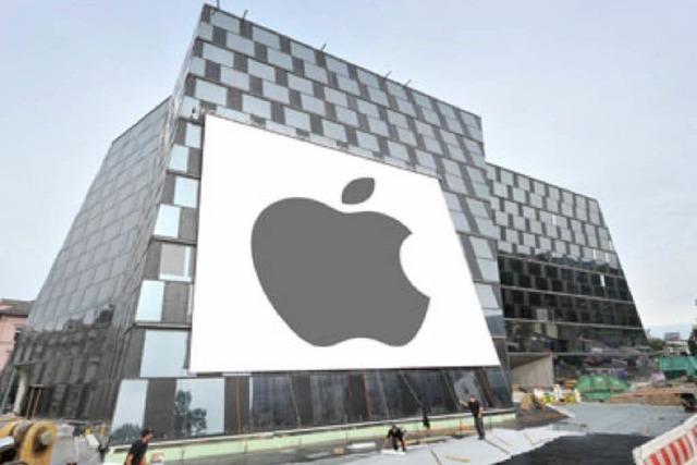 An diesen sechs Standorten könnte Apple in Freiburg einen Tempel eröffnen