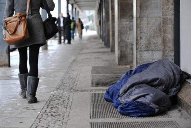 Obdachlose in Not: So handelst du richtig