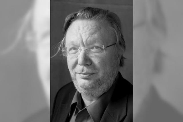 Der Freiburger Soziologe Hermann Schwengel ist tot