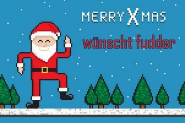 fudder-Sause: Heute wollen wir mit Euch in der Passage 46 Weihnachten feiern!