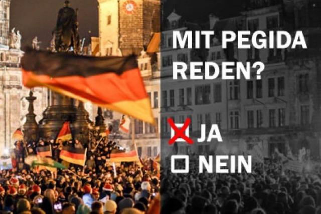 Meine Meinung: Lasst uns mit Pegida reden!