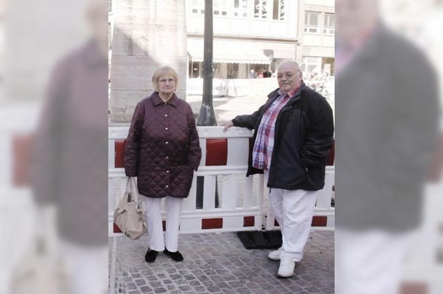 Video: So bewegend war der Fall der Freiburger Mauer