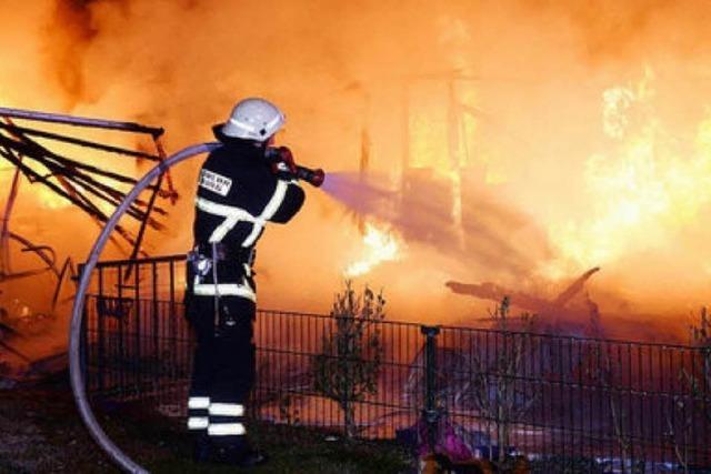 Explosion in einem Camper in Freiburg: Mehrere Verletzte