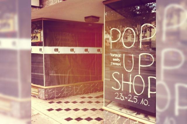 Vintage meets Design - Pop-up-Shop am Siegesdenkmal