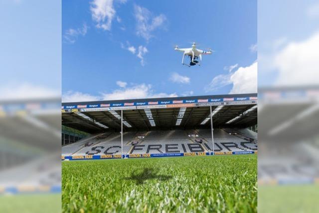 Sind Drohnen-Attacken auch im Schwarzwald-Stadion mglich?