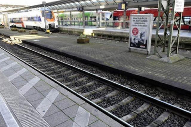 Bahnstreik: Wie es den Freiburger Bahnhof trifft