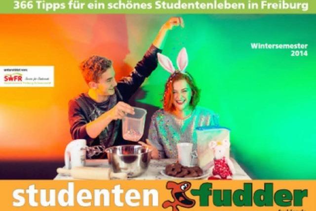 Das neue Studentenfudder ist da! 366 Tipps fr Freiburg