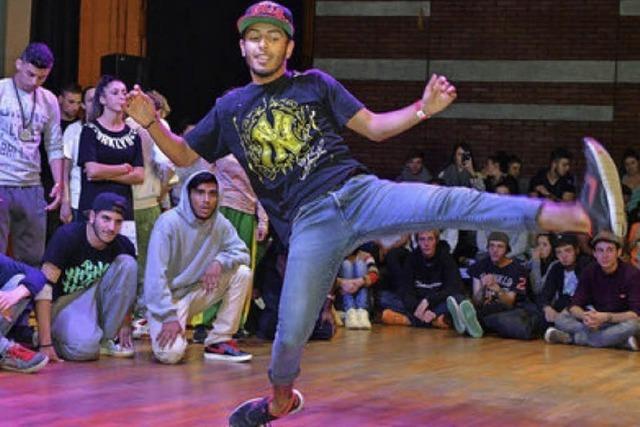 Hiphop als Lebensgefühl: Die Jam Down South im Haus der Jugend