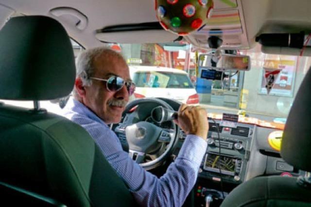 Die Taxi-App Uber: 5 Fragen an Discotaxi-Fahrer Ahmad Javanshir