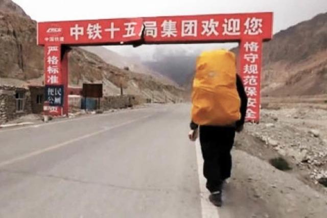 Ohne Flugzeug um die Welt (13): Freiburger trampen quer durch China