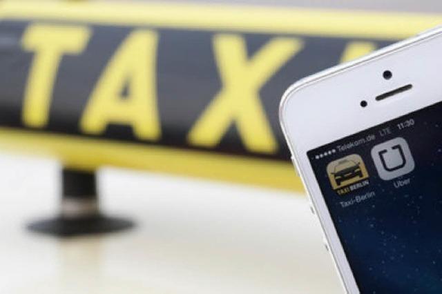 Konkurrenz-App Uber: Freiburgs Taxifahrer sind not amused