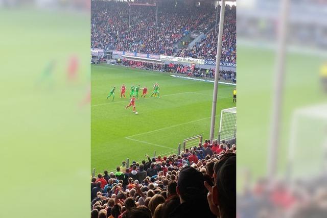 Rapport von Nord: SC Freiburg vs. Vfl Borussia Mönchengladbach