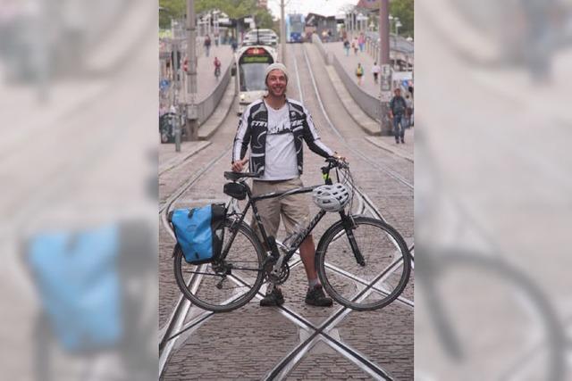 Tour For Life: Warum Christian mit dem Fahrrad quer durch Europa fahren will