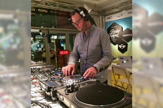 DJ Shaddys Set vom International Radio Festival in Zrich