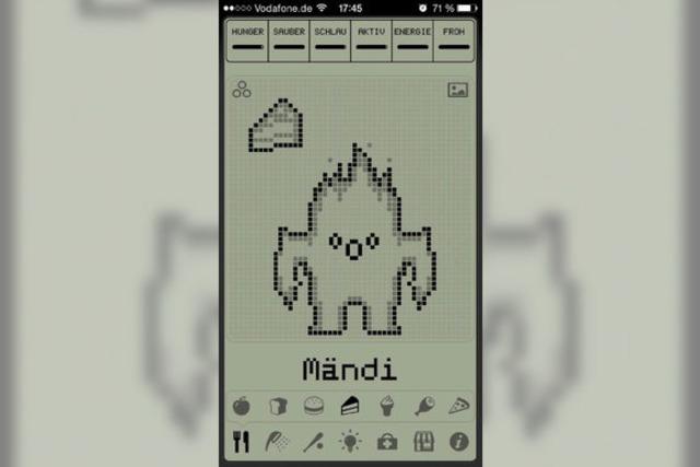 fudders-App-Check: Tamagotchis groziehen mit Hatchi