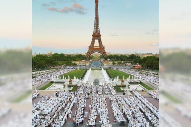 Dner en blanc: Am 21. August soll es eine Outdoor-Dinnerparty in Freiburg geben - ganz in wei