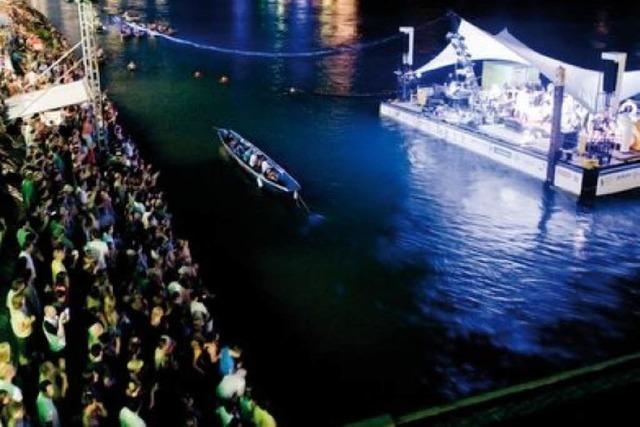 Gratis-Live-Konzerte auf dem Rhein: Am Dienstag startet das Imfluss-Festival in Basel