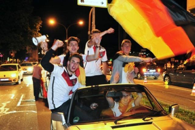 Video: Die WM-Finalnacht in Freiburg