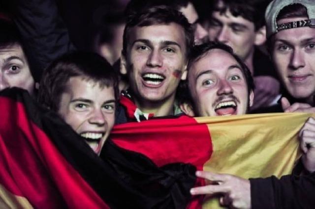 Video: Wie Freiburg das 7:1 gefeiert hat