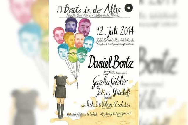 Samstag: Beats in der Allee mit Daniel Bortz und Julius Steinhoff in Waldkirch