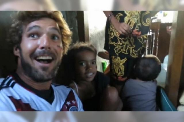 So schaut ein Freiburger in Indonesien die Fuball-WM