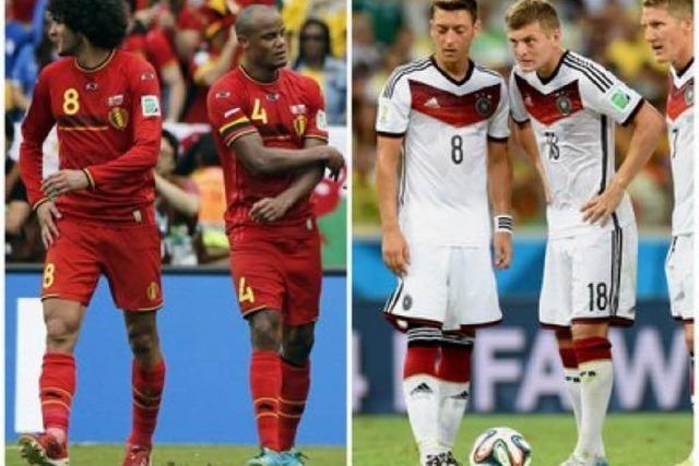 Mein Heimat-Problem: Belgien und Deutschland bei der Fußball-WM 2014