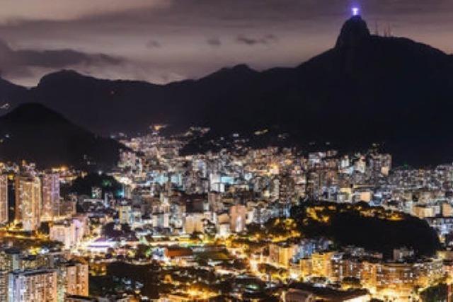 Zeitraffer-Video: Wunderschönes Rio de Janeiro