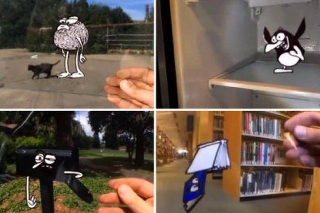 Video: Stop Motion trifft Cartoon