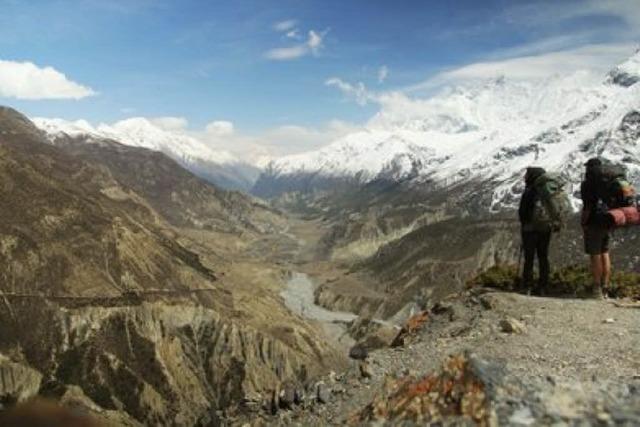 Ohne Flugzeug um die Welt (11): Zelten im Himalaya