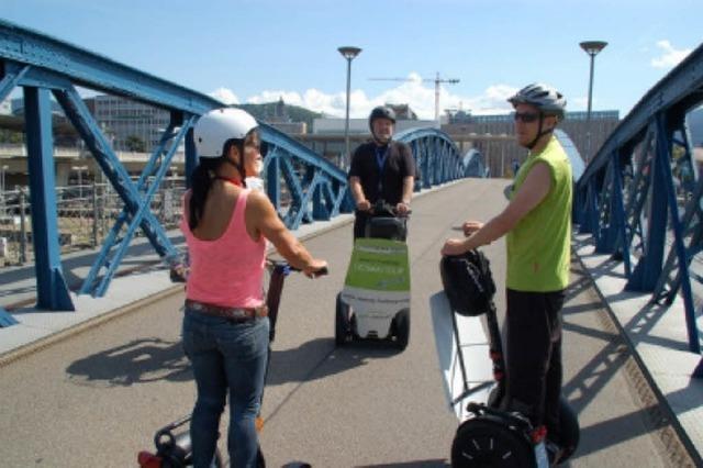 Verlosung: Segway-Tour durch Freiburg