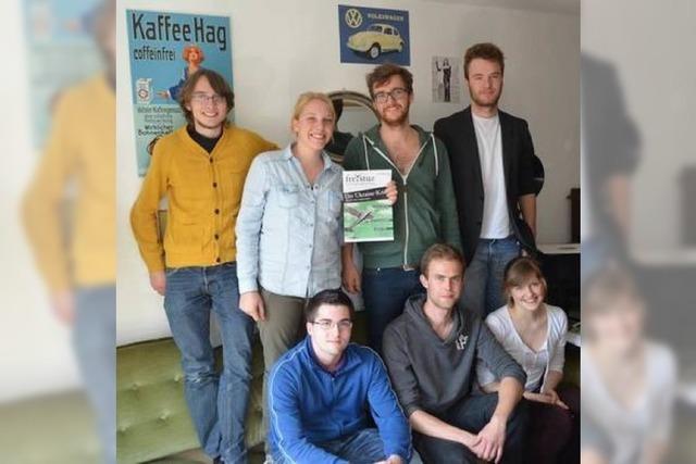 Interview mit der Redaktion der neuen Freiburger Studi-Zeitung 