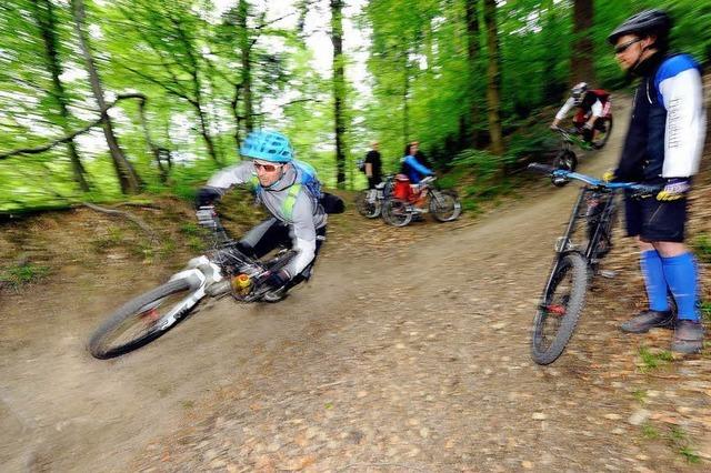 Freiburg soll am Kybfelsen eine zweite Downhill-Strecke bekommen