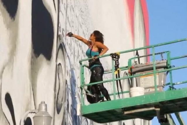 Kunsthalle Messmer sucht Wände für Street-Art-Künstlerin Subi Roberto