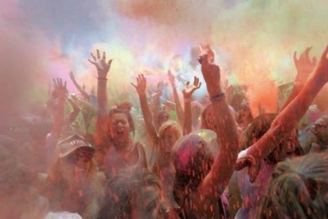 Verlosung: Tickets fr das Holi Color Open Air in Freiburg