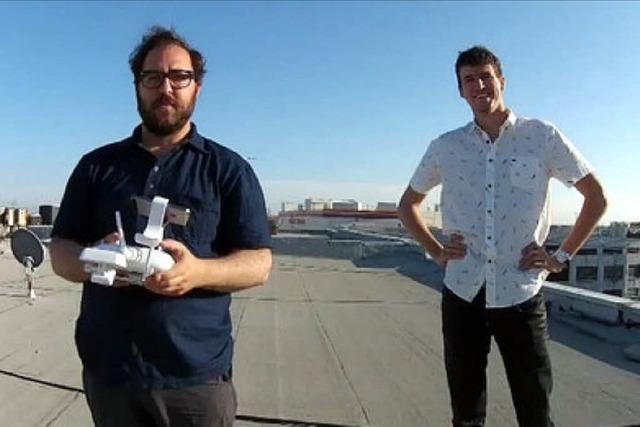 Videos: Selfies mit Drohnen schieen