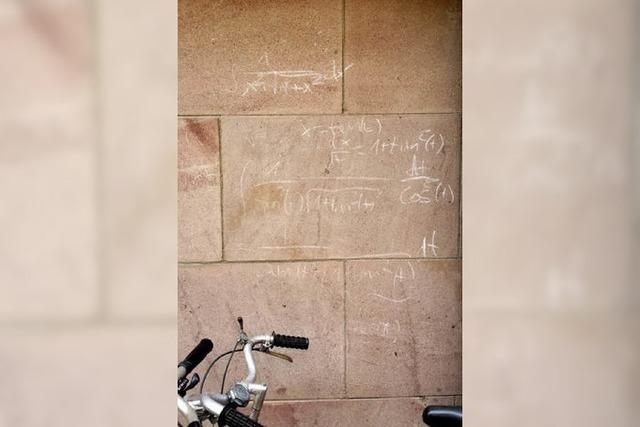Das schlauste Graffito der Stadt