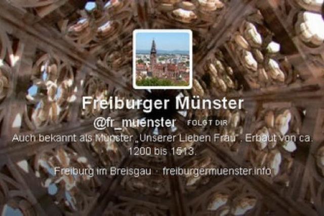 Dong, Dong, Dong: Das Freiburger Münster twittert zu jeder vollen Stunde