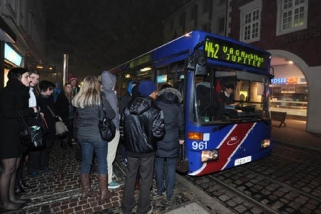Nachtbusse ndern ihren Abfahrtsort: Busse verkehren vom ZOB aus