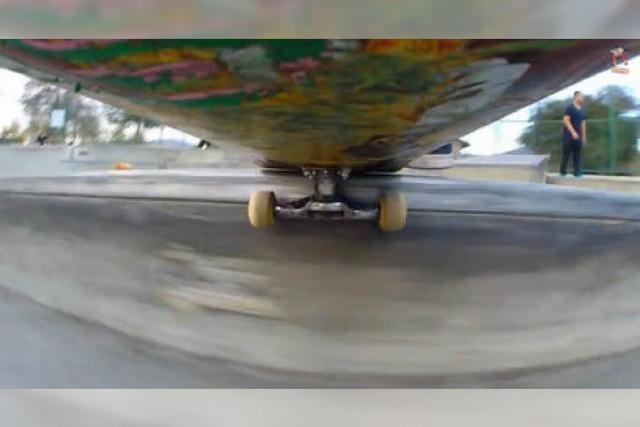 Ollies, Kickflips, Lipslides: Das Leben aus der Sicht eines Skateboards
