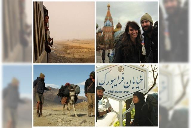 Ohne Flugzeug um die Welt (9): Freiburger Filmpaar trampt von Freiburg nach Pakistan