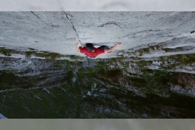 Video: Der Wahnsinnsclimb von US-Kletterer Alex Honnold - ohne Seil und Sicherung