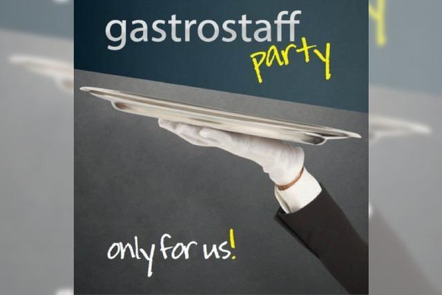 Donnerstag: Party für Menschen aus der Gastro-Szene im Waldsee