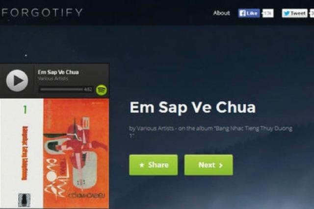 Forgotify: 4 Millionen Spotify-Songs, die niemals irgendwer angehrt hat