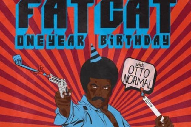 Montag: Fatcats und Otto Normal in der MensaBar