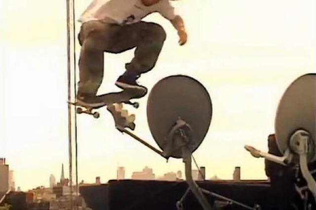 Video: Skateboarden auf den Dchern New Yorks
