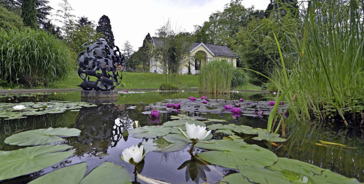 Im Botanischen Garten Freiburg Werden Wieder Fuhrungen Angeboten