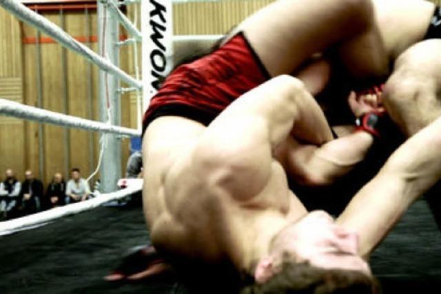 David Spajic hat eine Doku ber Mixed Martial Arts gedreht - als Bachelorarbeit