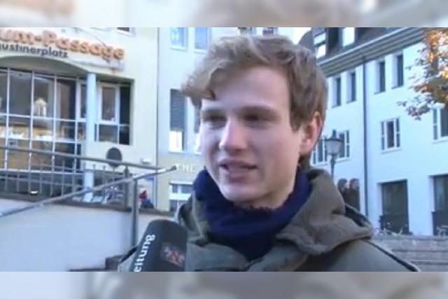 Video-Umfrage: Was die Freiburger zur Lärm-Debatte sagen