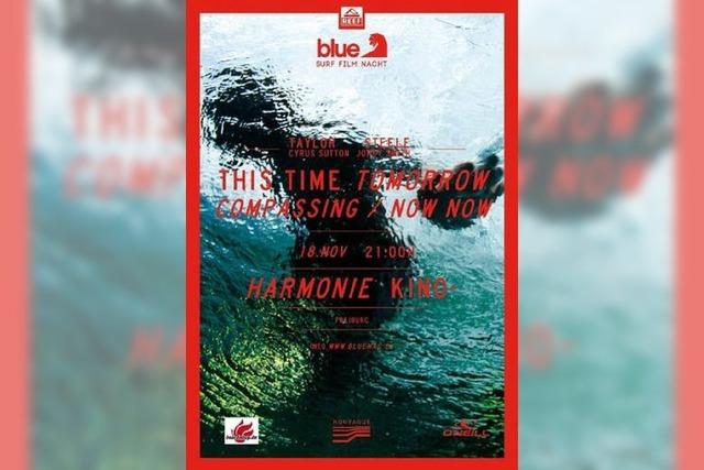 Verlosung: Tickets für die 2. Freiburger Surf-Film-Nacht in der Harmonie