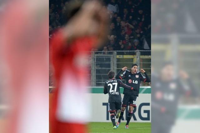 Rapport von Sd: SC Freiburg gegen Bayer 04 Leverkusen